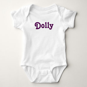 Kleiderbaby Dolly Baby Strampler
