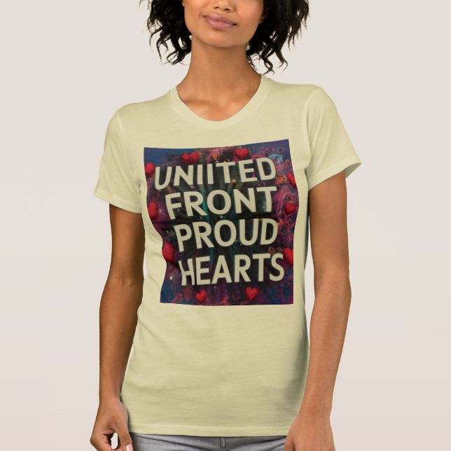 Kleiderbügel und T - Shirt für Frauen (Vorderseite)