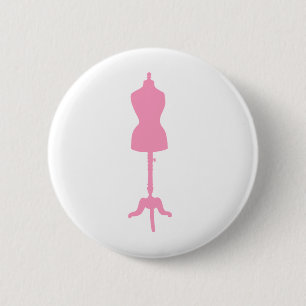 Kleiderbüste Silhouette II - Pink Button
