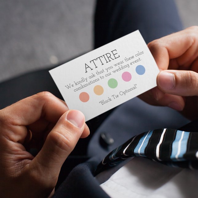 Kleidercode Begleitkarte (Von Creator hochgeladen)