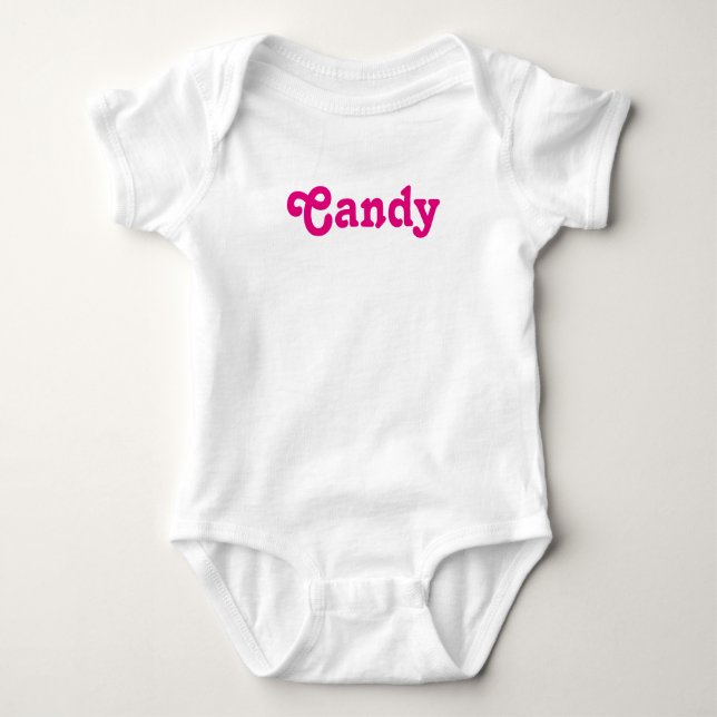 Kleidercreme Baby Strampler (Vorderseite)