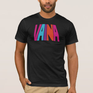 KleiderCrew-Hals-Schwarzes Vaina alternatives T-Shirt