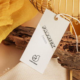 Kleiderhang Tag Moderne Gegenwart