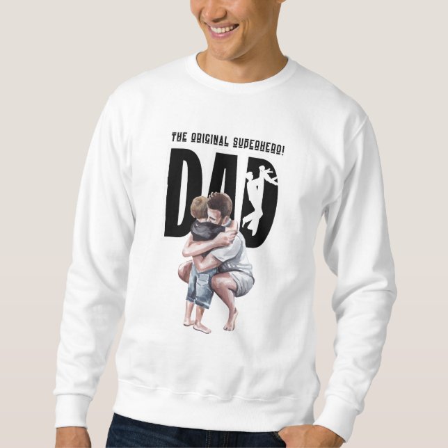 Kleiderlinie für Satbereien Sweatshirt (Vorderseite)