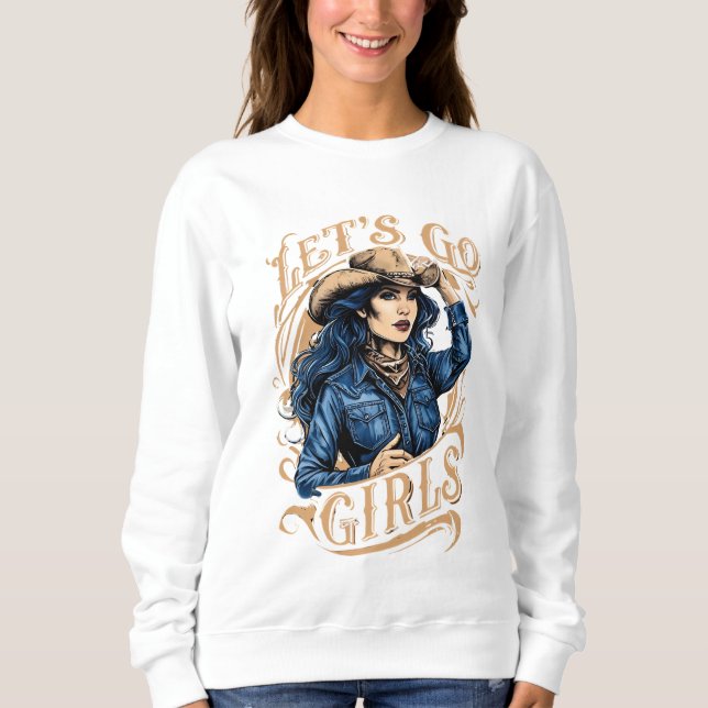 Kleiderlinie für Satbereien Sweatshirt (Vorderseite)