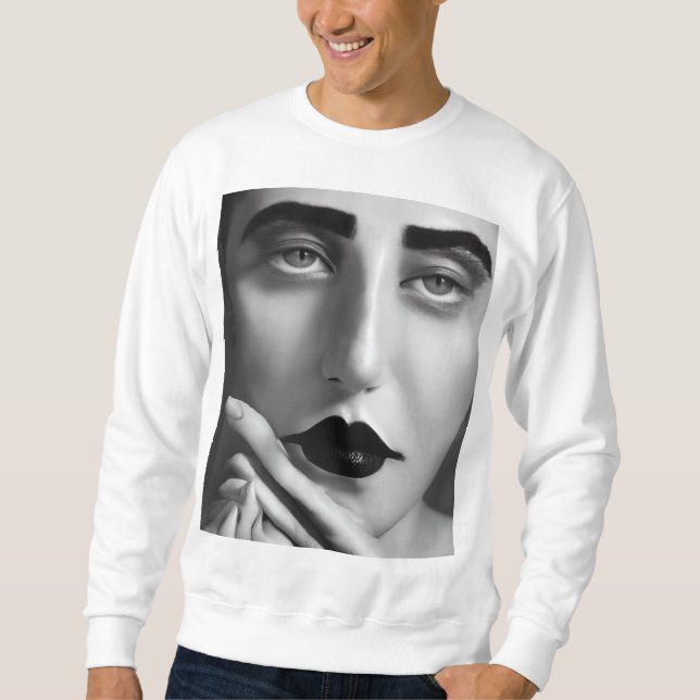 Kleiderlinie für Satbereien Sweatshirt (Vorderseite)