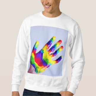 Kleiderlinie für Satbereien Sweatshirt