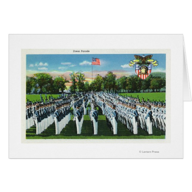 Kleiderparade der Militärakademie (Vorderseite (Horizontal))