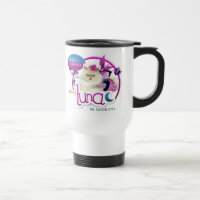 Kleiderpelz beeindrucken Reise-Tasse