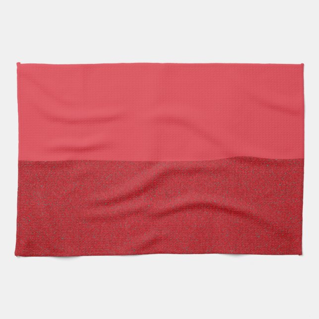 Kleiderschrank Tomato Red Kitchen Handtuch (nach M (Horizontal)