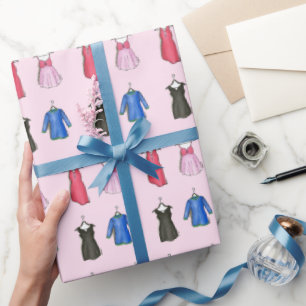 Kleiderschrank Wardrobe Cocktailkleider Fashionist Geschenkpapier