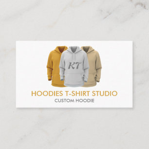 Kleidung Bekleidung Sweatshirt Maßgeschneiderte Ka Visitenkarte