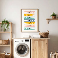 Kleidung Buttone Helle Farben Wäscherei Raum Kunst