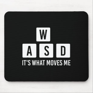 Kleidung Computer Video Game Geek war das, was Mov Mousepad