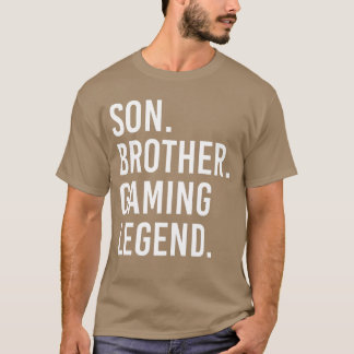 Kleidung Computer Videospiel Geek Sohn Bruder Gami T-Shirt