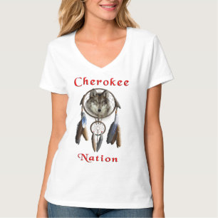 Kleidung der Cherokee-Nation T-Shirt