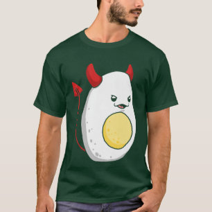 Kleidung für den geweihten Ei-Tag Funny Halloween T-Shirt
