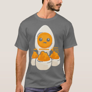 Kleidung für den geweihten Ei-Tag Funny Halloween T-Shirt