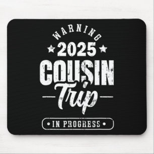Kleidung für die Familien-Kreuzfahrt-Gruppenferien Mousepad