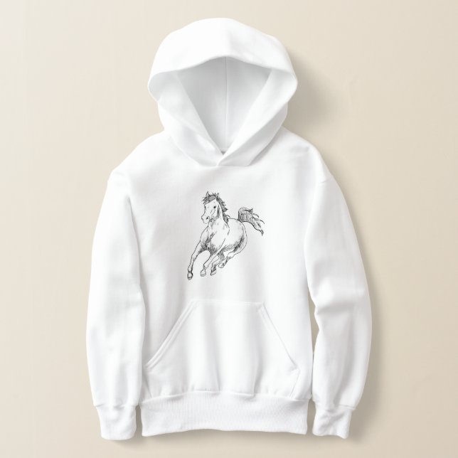 Kleidung für Kinder Hoodie (Ablage )