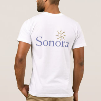 Kleidung für Mens Sonora (Rückseite des Logos) T-Shirt