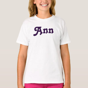 Kleidung Girls Ann T-Shirt