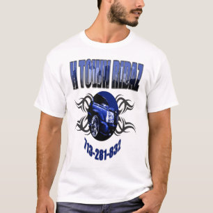 KLEIDUNG h-STADTRIDAZ - HOCHTEMPERATURreaktor Blau T-Shirt
