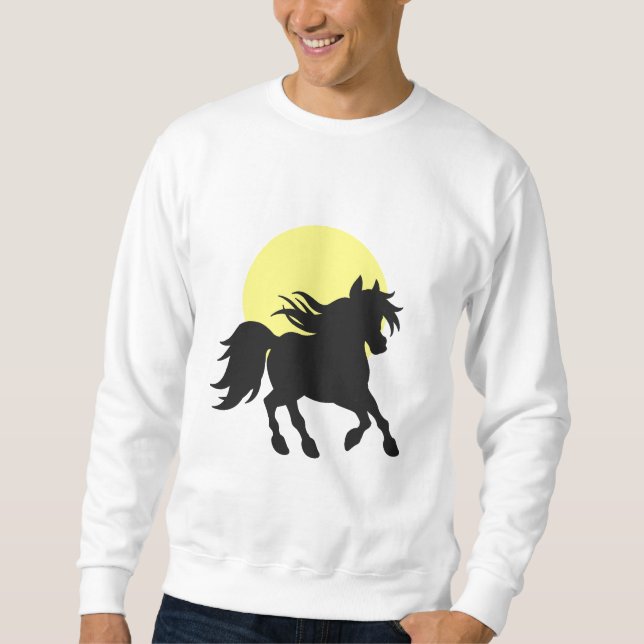 Kleidung "Inspiration und Liebe" Sweatshirt (Vorderseite)