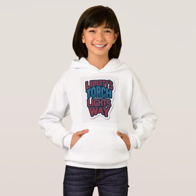 Kleidung > Mädchenhoodies Hoodie (Vorne ganz)