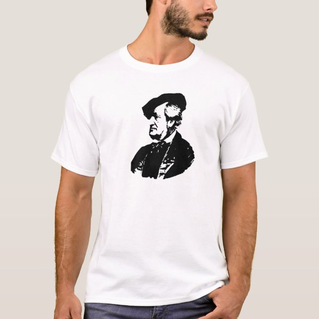 Kleidung-Mens T Shirt-Liebe der Kunst-Richard T-Shirt (Vorderseite)