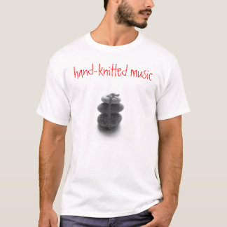 Kleidung mit dem Logo "der handgestrickten Musik" T-Shirt