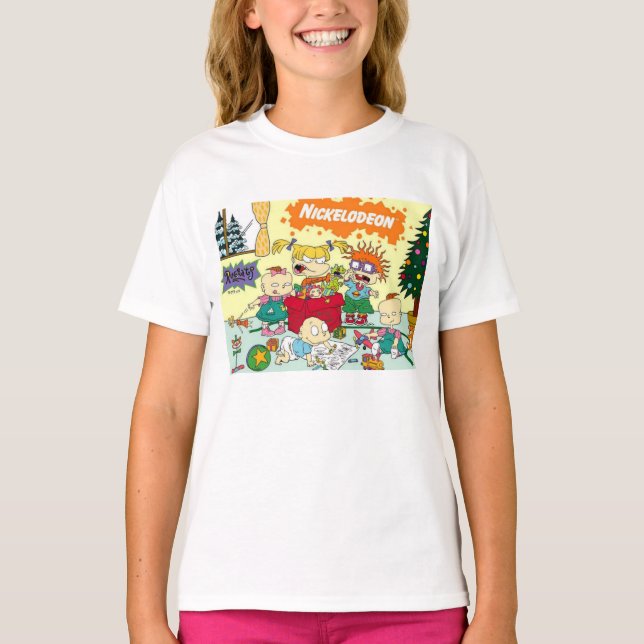 Kleidung Nickelodeon T-Shirt (Vorderseite)