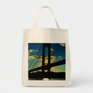 Kleidung: NY Elevation Verrazzano Bridge Sonnenunt Tragetasche