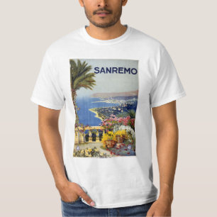Kleidung Sanremo Italien T-Shirt