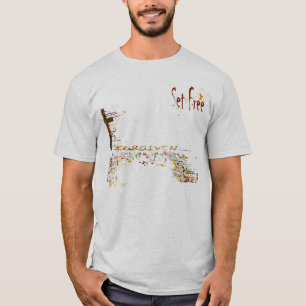 KLEIDUNG Set frei u. versöhnliche 2 T-Shirt