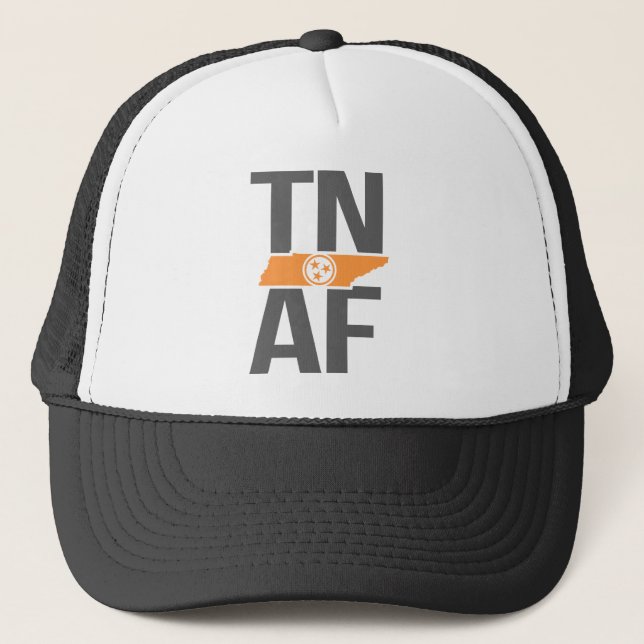 Kleidung TN AF Truckerkappe (Vorderseite)