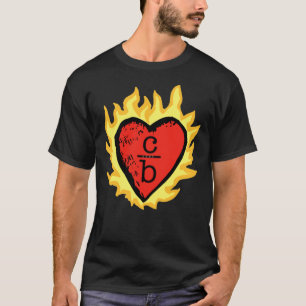 Kleidung über das Bros-Herzlogo Klassischer T - S T-Shirt