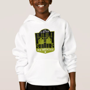 Kleidung und Dekoration von Baumhäusern Hoodie