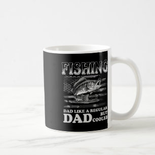 Kleidung Vintage-Angeln Papa Wie Ein Regulärer Pap Kaffeetasse