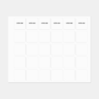 KLEIDUNGS-AUFKLEBER ETIKETTEN