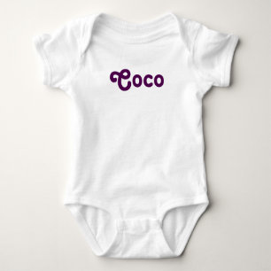 Kleidungs-Baby-Cocos Baby Strampler