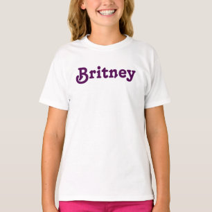 Kleidungs-Mädchen Britney T-Shirt
