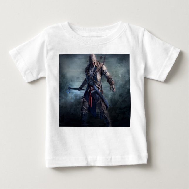 Kleidungsbaby Baby T-shirt (Vorderseite)