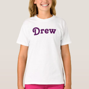 Kleidungsmädchen Gezeichnet T-Shirt
