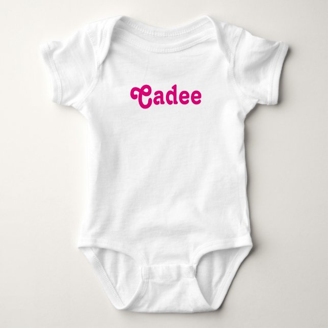 Kleidungssäcke Baby Strampler (Vorderseite)