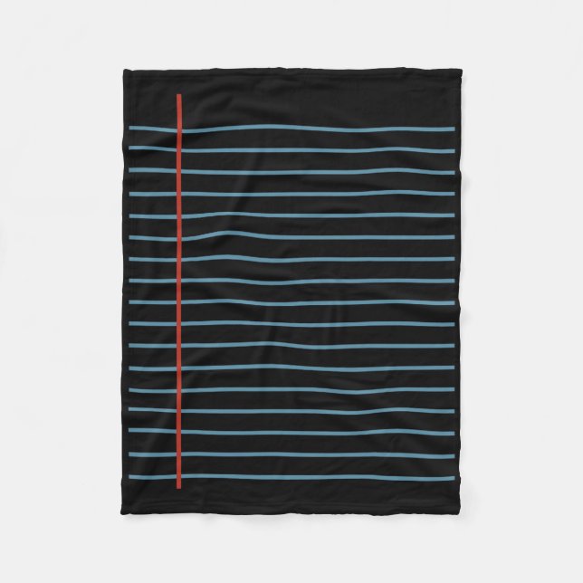 Kleidungsstück für das Linedpapier Fleecedecke (Vorderseite)