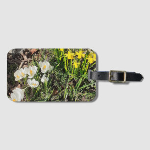 Kleidungsstücke & Crocus Gepäckanhänger