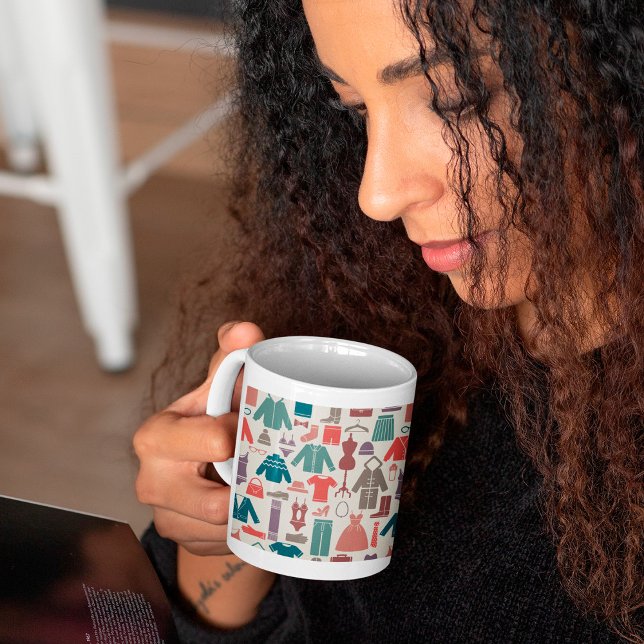Kleidungssymbole Kaffeemaschine Tasse (Von Creator hochgeladen)