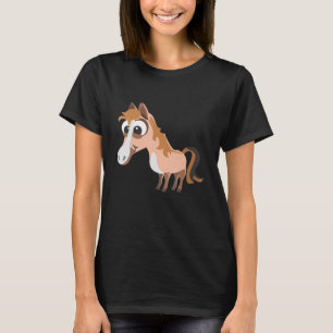 Kleidungszubehör für Pferde Kinder T-Shirt