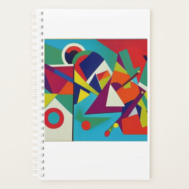 Klein (14 cm x 21,6 cm), weiche Abdeckung, weiße S Planer (Vorderseite)